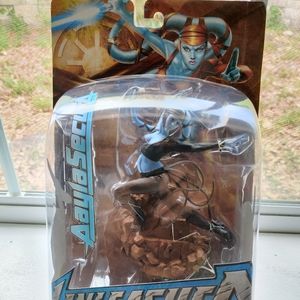 Star Wars Unleashed Aayla Secura Figure